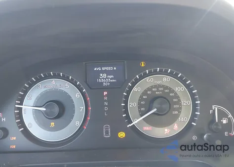 2015 Honda Odyssey Touring/Touring Elite из США, поврежденный, VIN 5FNRL5H99FB074655